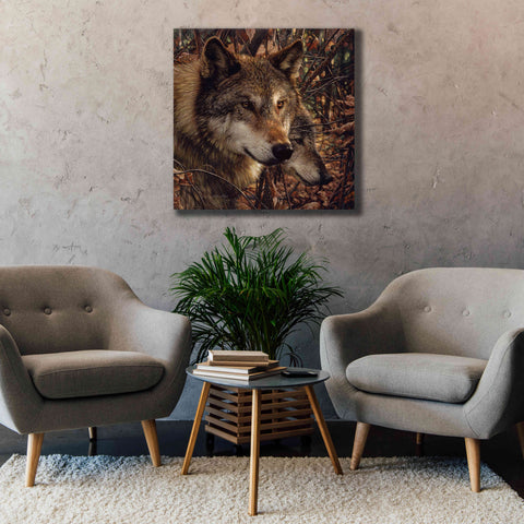 Image of 'Colors of Autumn' by Collin Bogle, Canvas Wall Art,37x37