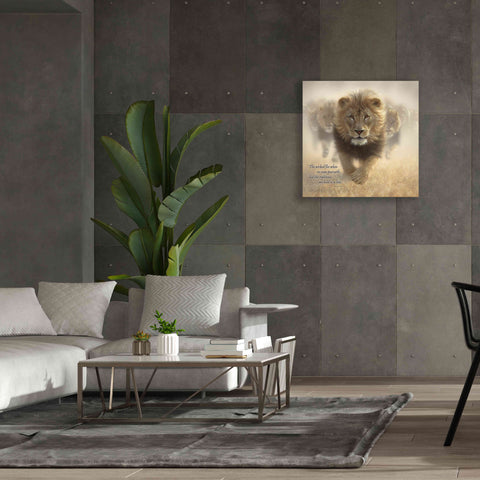 Image of 'Wicked Flee' by Collin Bogle, Canvas Wall Art,37x37