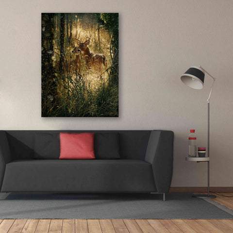 Image of 'A Golden Moment Portrait' by Collin Bogle, Canvas Wall Art,40x54