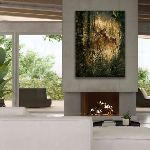 Image of 'A Golden Moment Portrait' by Collin Bogle, Canvas Wall Art,40x54