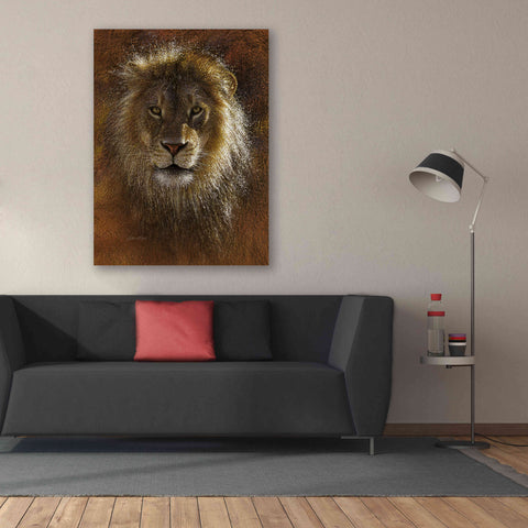 Image of 'Face Off' by Collin Bogle, Canvas Wall Art,40x54