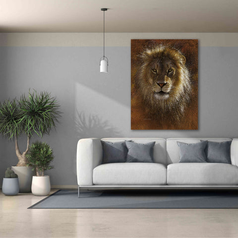 Image of 'Face Off' by Collin Bogle, Canvas Wall Art,40x54