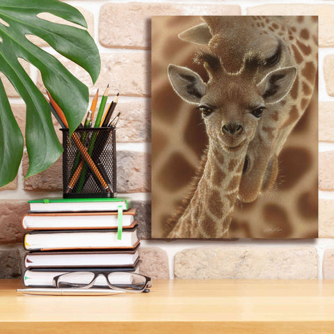 Image of 'New Born' by Collin Bogle, Canvas Wall Art,12x16