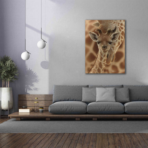 Image of 'New Born' by Collin Bogle, Canvas Wall Art,40x54
