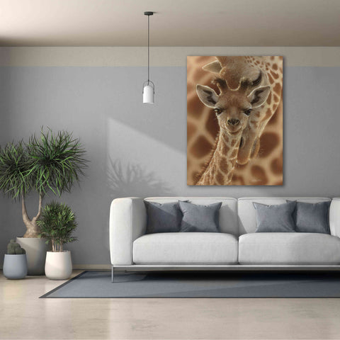 Image of 'New Born' by Collin Bogle, Canvas Wall Art,40x54