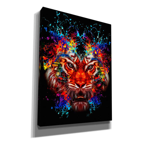 Image of 'Dubtiger' Canvas Wall Art