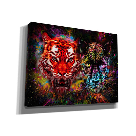 Image of 'Felis' Canvas Wall Art