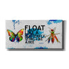 'Float Like a Butterfly, Sting Like a Bee' Canvas Wall Art