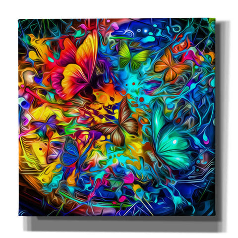 Image of 'Melting Pot' Canvas Wall Art