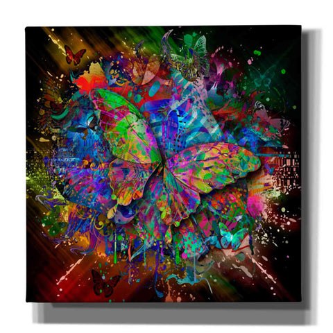 Image of 'Monarch' Canvas Wall Art