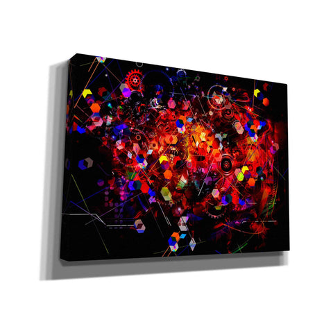 Image of 'The Machine' Canvas Wall Art