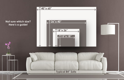 Image of "'Silence' by Mario Sanchez Nevado, Canvas Wall Art,Size A Landscape"