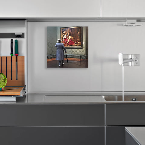 Image of 'Picture In A Picture' Canvas Wall Art