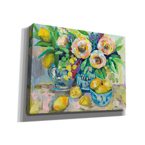 Image of "Afternoon Lemonade" by Jeanette Vertentes, Giclee Canvas Wall Art