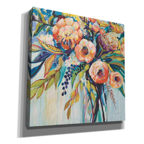 Image of "Color Celebration" by Jeanette Vertentes, Giclee Canvas Wall Art