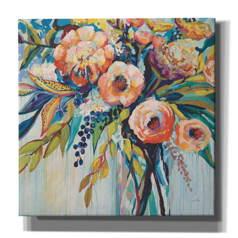 Image of "Color Celebration" by Jeanette Vertentes, Giclee Canvas Wall Art
