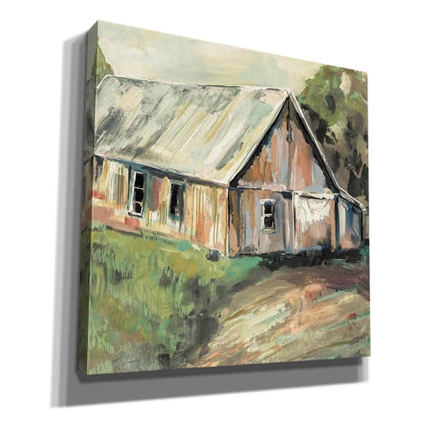 Image of "Going to the Country I Earth" by Jeanette Vertentes, Giclee Canvas Wall Art