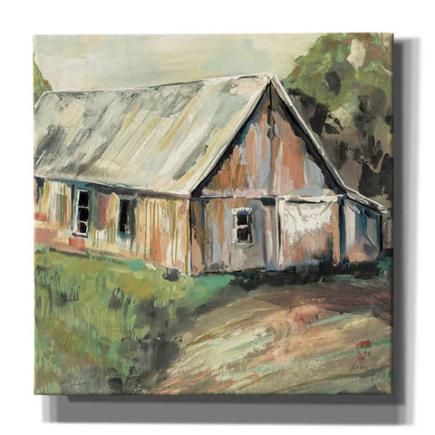 Image of "Going to the Country I Earth" by Jeanette Vertentes, Giclee Canvas Wall Art