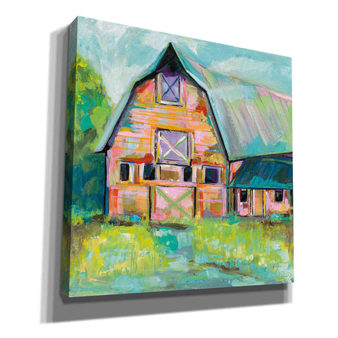 Image of "Going to the Country II" by Jeanette Vertentes, Giclee Canvas Wall Art