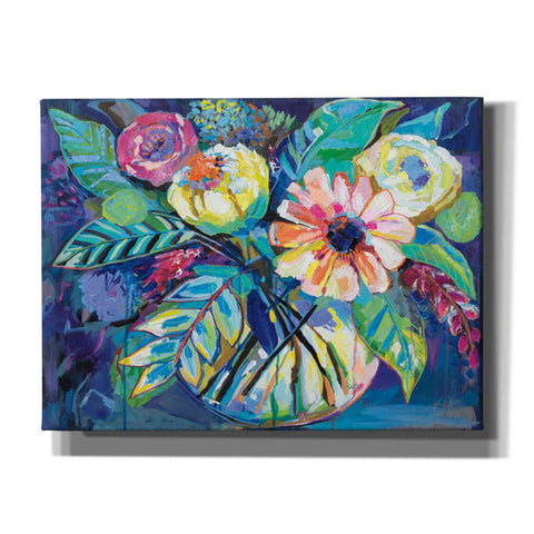 Image of "Happiness" by Jeanette Vertentes, Giclee Canvas Wall Art