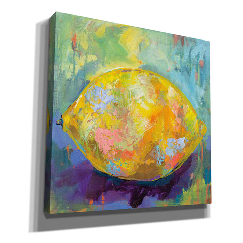 Image of "Lemon" by Jeanette Vertentes, Giclee Canvas Wall Art