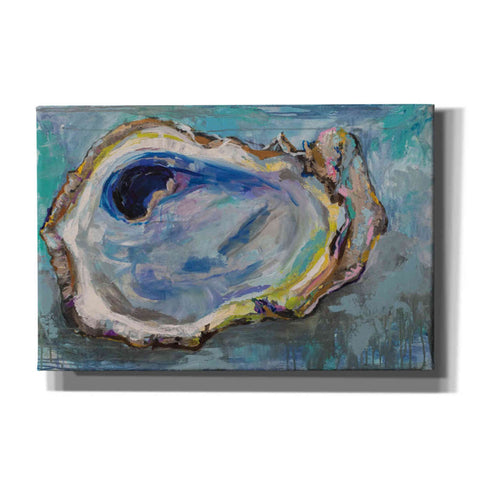 Image of "Oyster Two" by Jeanette Vertentes, Giclee Canvas Wall Art