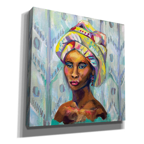 Image of "Queen" by Jeanette Vertentes, Giclee Canvas Wall Art