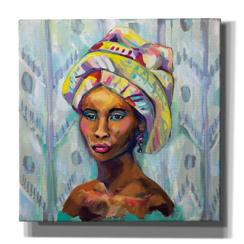 Image of "Queen" by Jeanette Vertentes, Giclee Canvas Wall Art