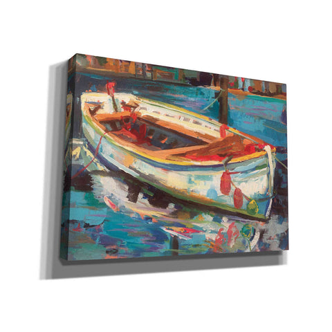 Image of "Solo Boat" by Jeanette Vertentes, Giclee Canvas Wall Art