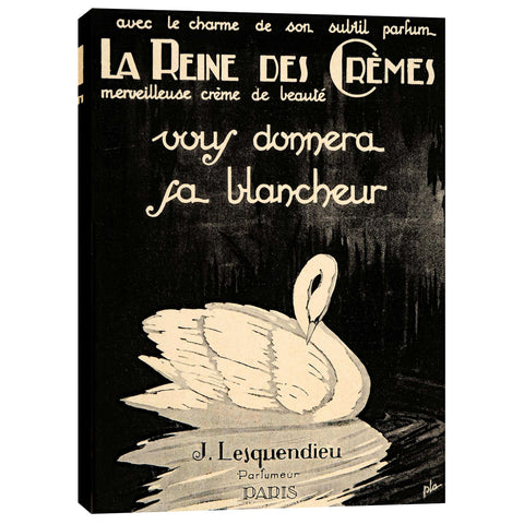Image of 'Lesquendieu Cremes' Giclee Canvas Wall Art