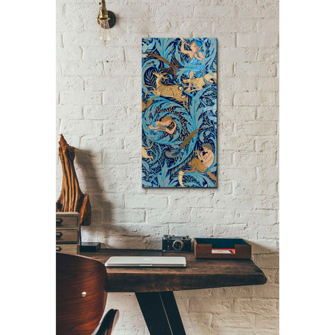 Image of 'Woodnotes' by Walter Crane Canvas Wall Art,12 x 24