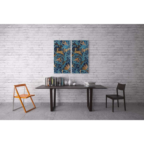 Image of 'Woodnotes' by Walter Crane Canvas Wall Art,12 x 24