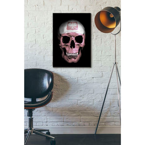 "Polish Skull" by Nicklas Gustafsson, Giclee Canvas Wall Art