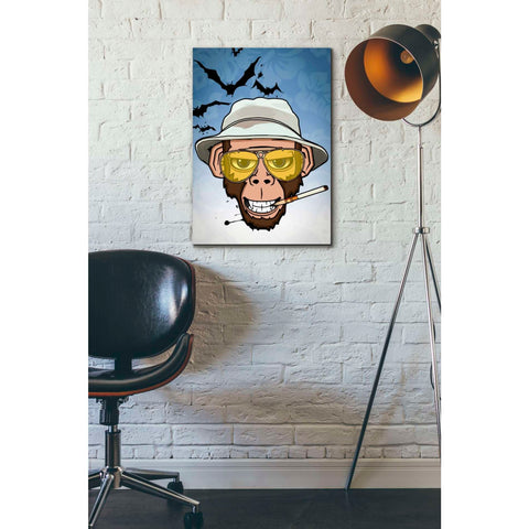 Image of "Monkey Business in Las Vegas" by Nicklas Gustafsson, Giclee Canvas Wall Art
