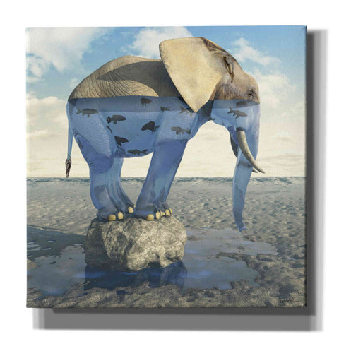 Image of 'Drinking Problem' by Cynthia Decker, Canvas Wall Art