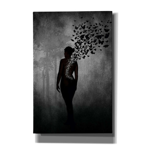 Image of "The Butterfly Transformation" by Nicklas Gustafsson, Giclee Canvas Wall Art