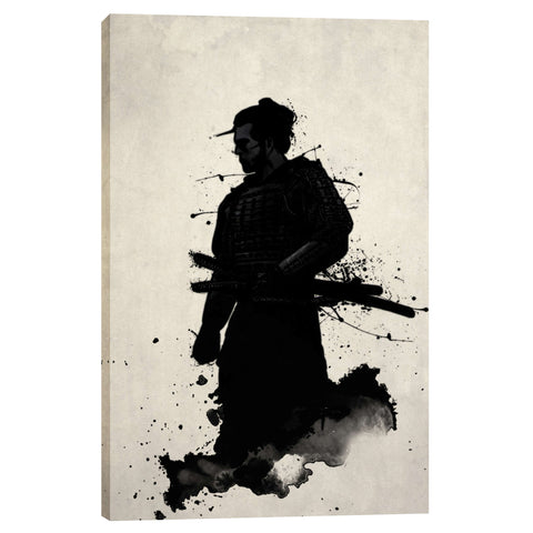 Image of "Samurai" by Nicklas Gustafsson, Giclee Canvas Wall Art