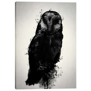 "The Owl" by Nicklas Gustafsson, Giclee Canvas Wall Art