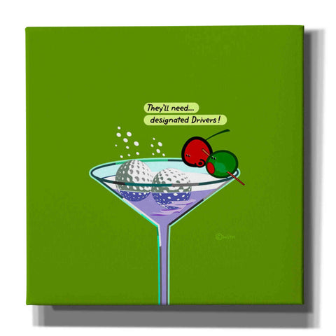 Image of 'Designated Drivers' by Chuck Wimmer, Canvas Wall Art