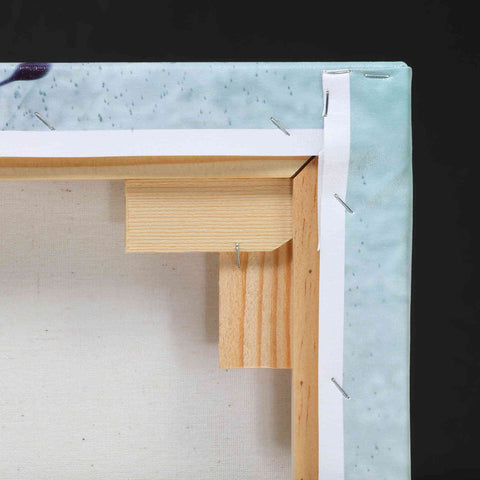 Image of "'Abstract Squares' by Danhui Nai, Canvas Wall Art"