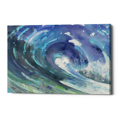 Image of 'Curl' by Albena Hristova, Canvas Wall Art