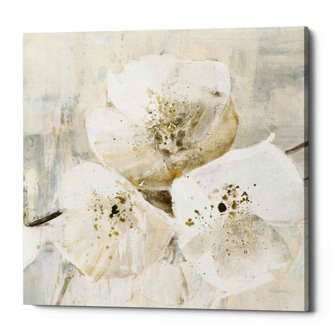 Image of 'Elegance III Greige' by Albena Hristova, Canvas Wall Art