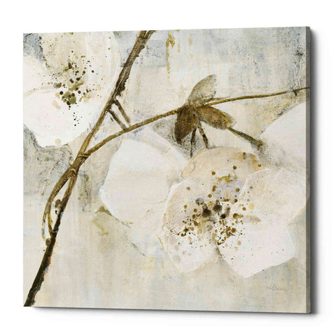 Image of 'Elegance II Greige' by Albena Hristova, Canvas Wall Art