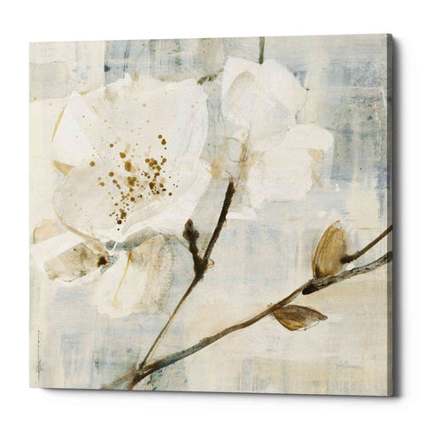 Image of 'Elegance I Greige' by Albena Hristova, Canvas Wall Art