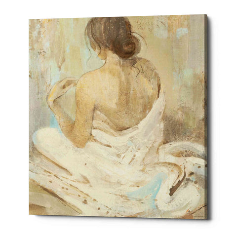 Image of 'Abstract Figure Study II' by Albena Hristova, Canvas Wall Art