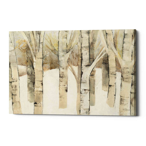 Image of 'First Snow' by Albena Hristova, Canvas Wall Art