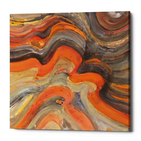 Image of 'Floating Lava' by Albena Hristova, Canvas Wall Art