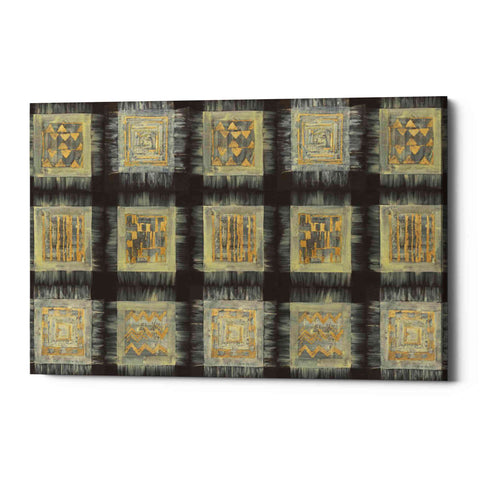 Image of 'Gold Tapestry VIII RUG' by Albena Hristova, Canvas Wall Art