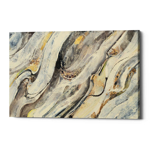 Image of 'Golden Falls' by Albena Hristova, Canvas Wall Art