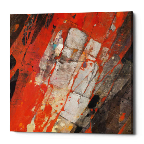 Image of 'Hot Lava' by Albena Hristova, Canvas Wall Art